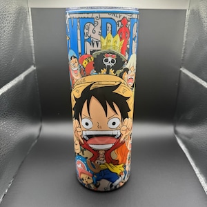 One piece tumbler