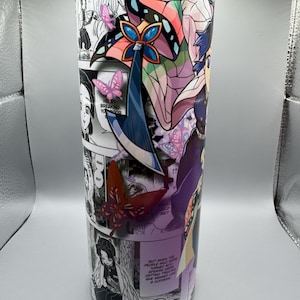 shinobu demon slayer tumbler