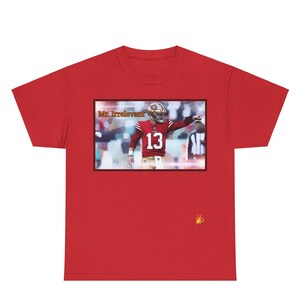 Mr. Irrelevant Unisex Heavy Cotton Tee