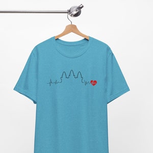 Angkor Wat Plain T Shirt, Cambodian Minimalism T Shirt, Cambo T Shirt, Cute Heart T Shirt, Asian T Shirt, Khmer Clothes, Khmer Temple T