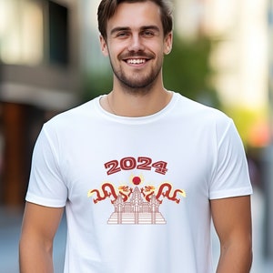 2024 Year of Dragon Angkor Wat T Shirt, Khmer T Shirt, Asian T Shirt, Cambodian T Shirt, Cambo T Shirt, Angkor Wat T Shirt