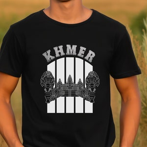 Cambodian T Shirt, Khmer T Shirt, Cambo T Shirt, T Shirt, Cute T Shirt, Angkor Wat T Shirt, Asian T Shirt, Khmer Clothes, Khmer Temple T
