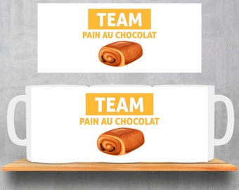 Mug Team Pain au chocolat