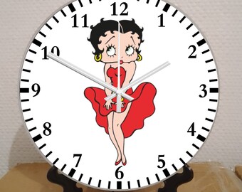 Horloge Betty Boop