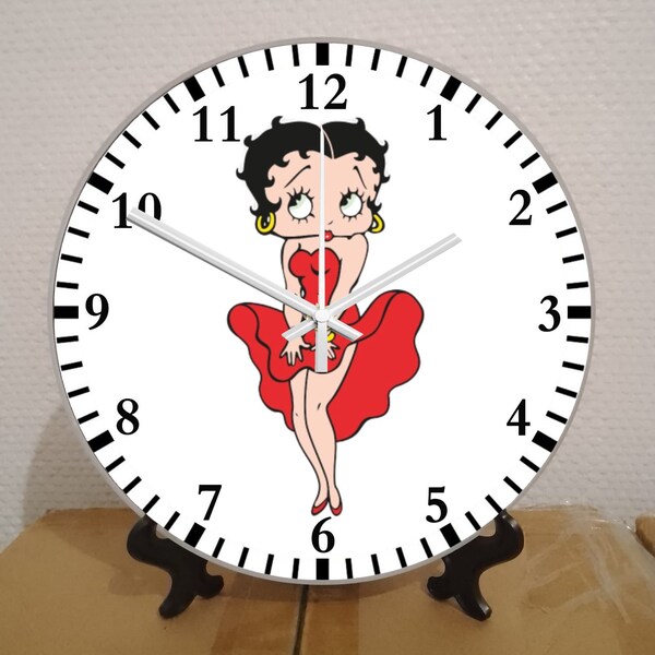 Horloge Betty Boop