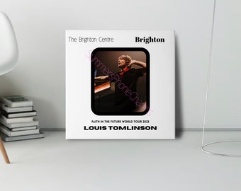 Louis Tomlinson Faith In The Future Brighton 2023 , digital print