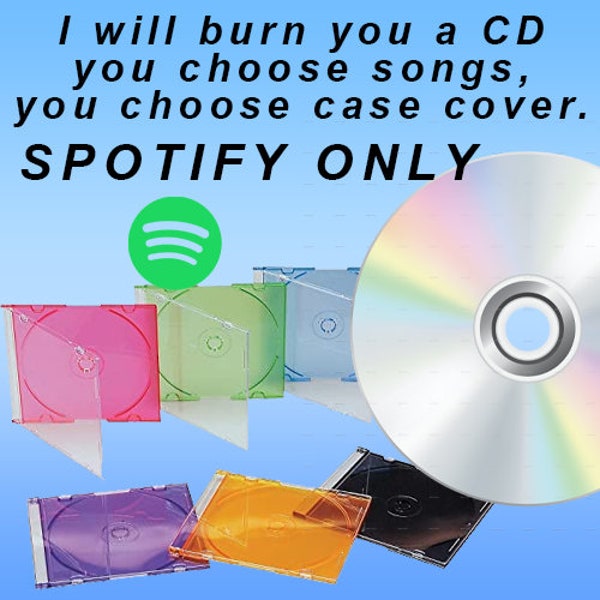 Custom CD Mixtape (up to 75 MINUTES)