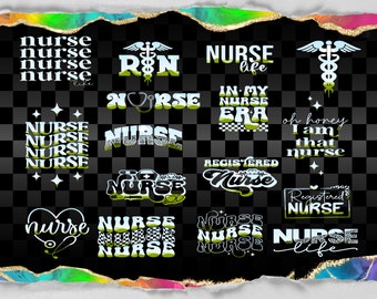 Easy Drag & Drop Canva Frame, Customize Shirts for Nurses, DIY Designs, Nurse Bundle Templete, Canva Design Your Own, Editable Canva Frames