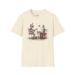 Robot Jam Session Tee