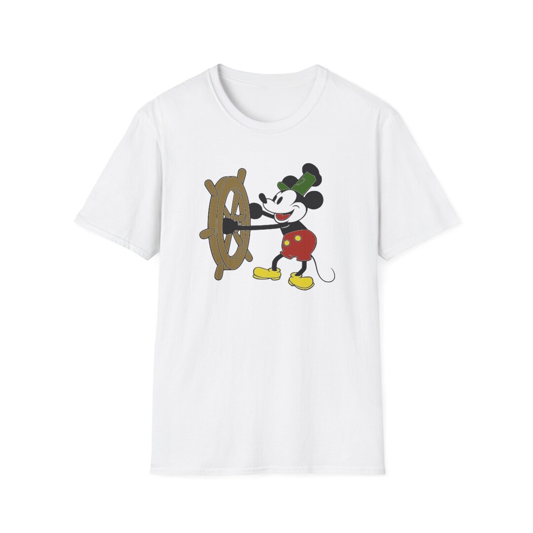 Purple + White Willie Tee main image 1