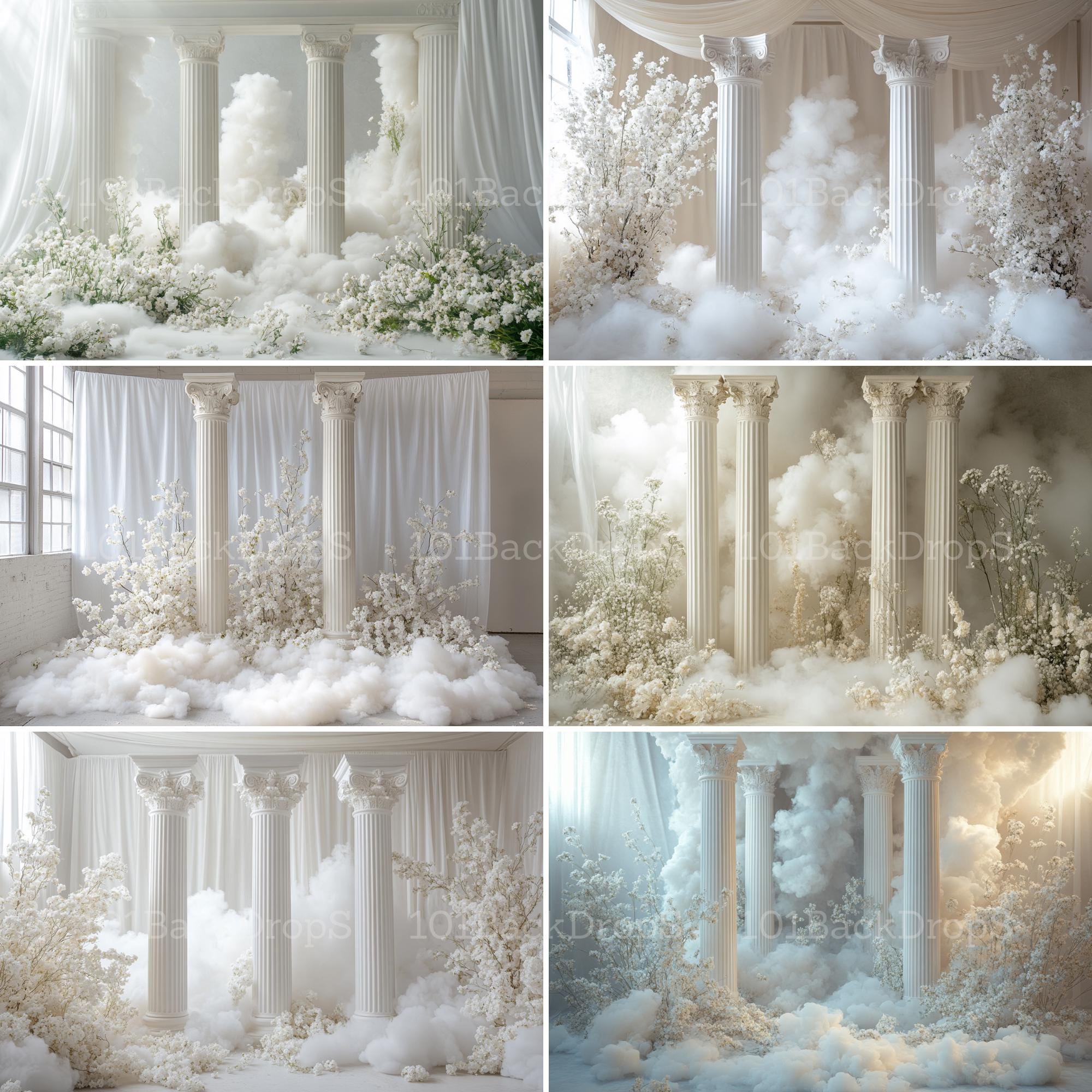 Mythic Maternity Digital Backdrops - 36+ Greek Pillar Photoshop ...