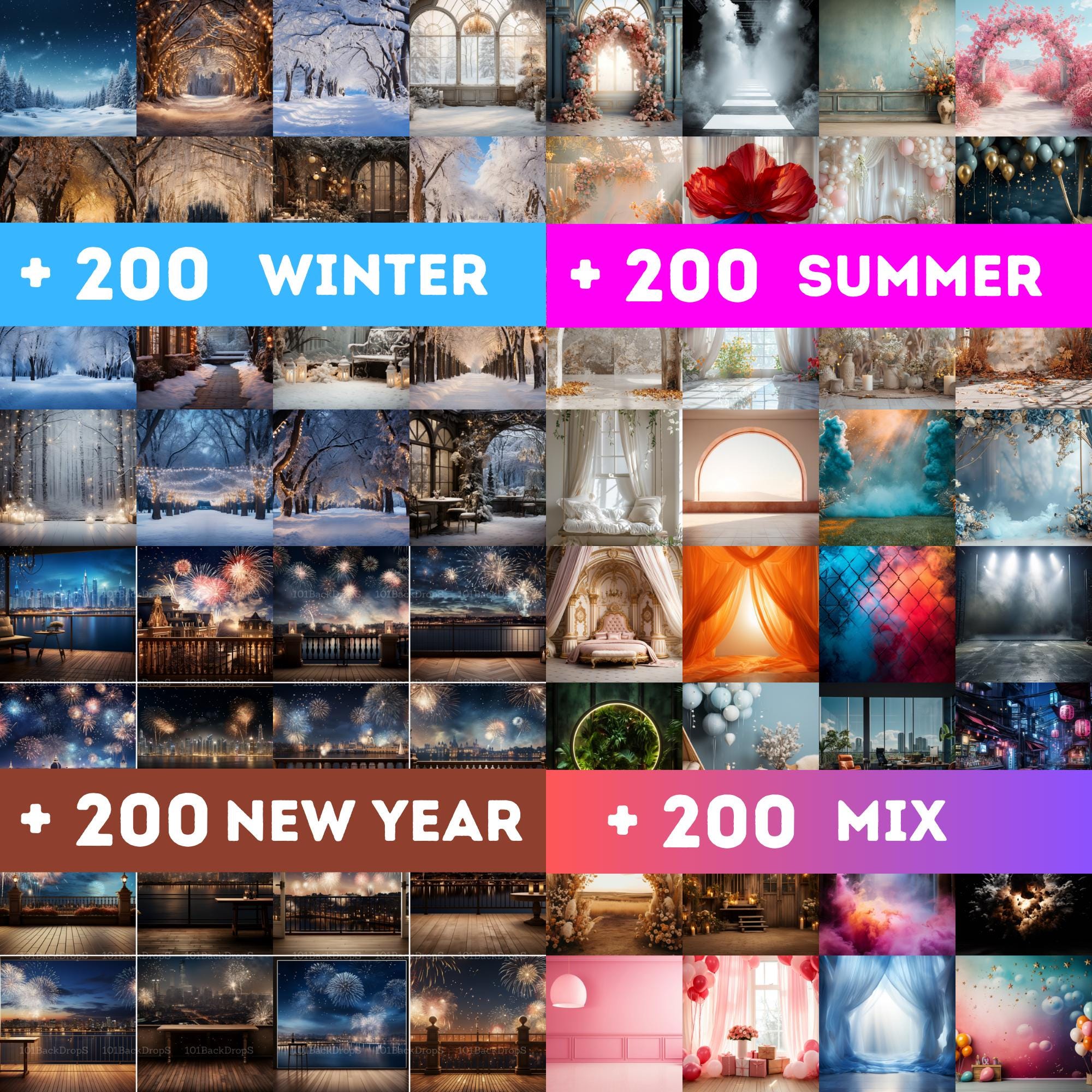 15000 BACKDROPS | Over 300GB |21 Bundles|whole Store Mega Bundle ...