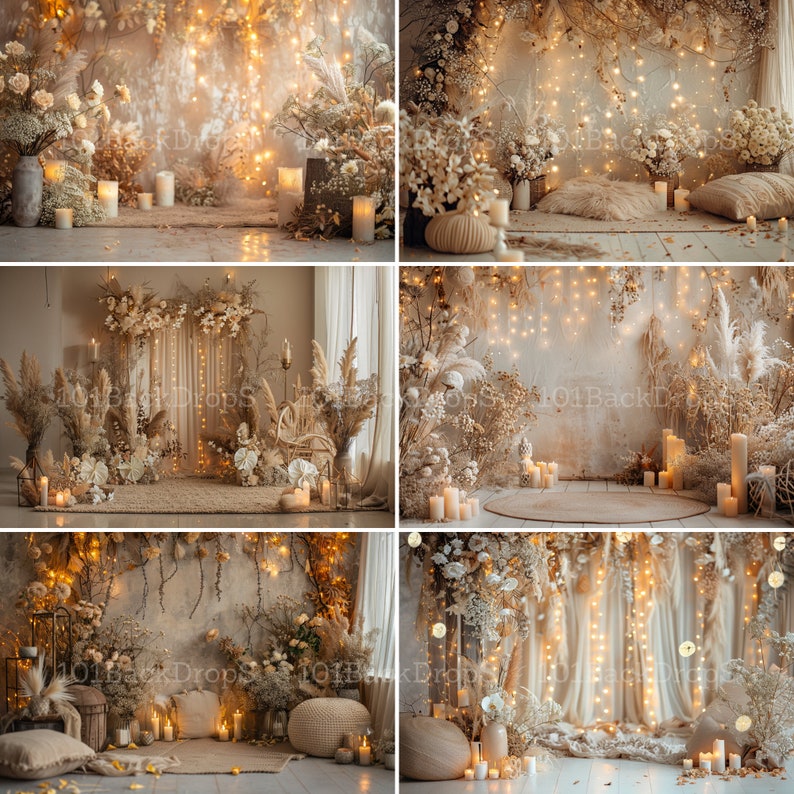 32 Boho Maternity Digital Backdrop Boho Digital Backdrop Boho Backdrop ...