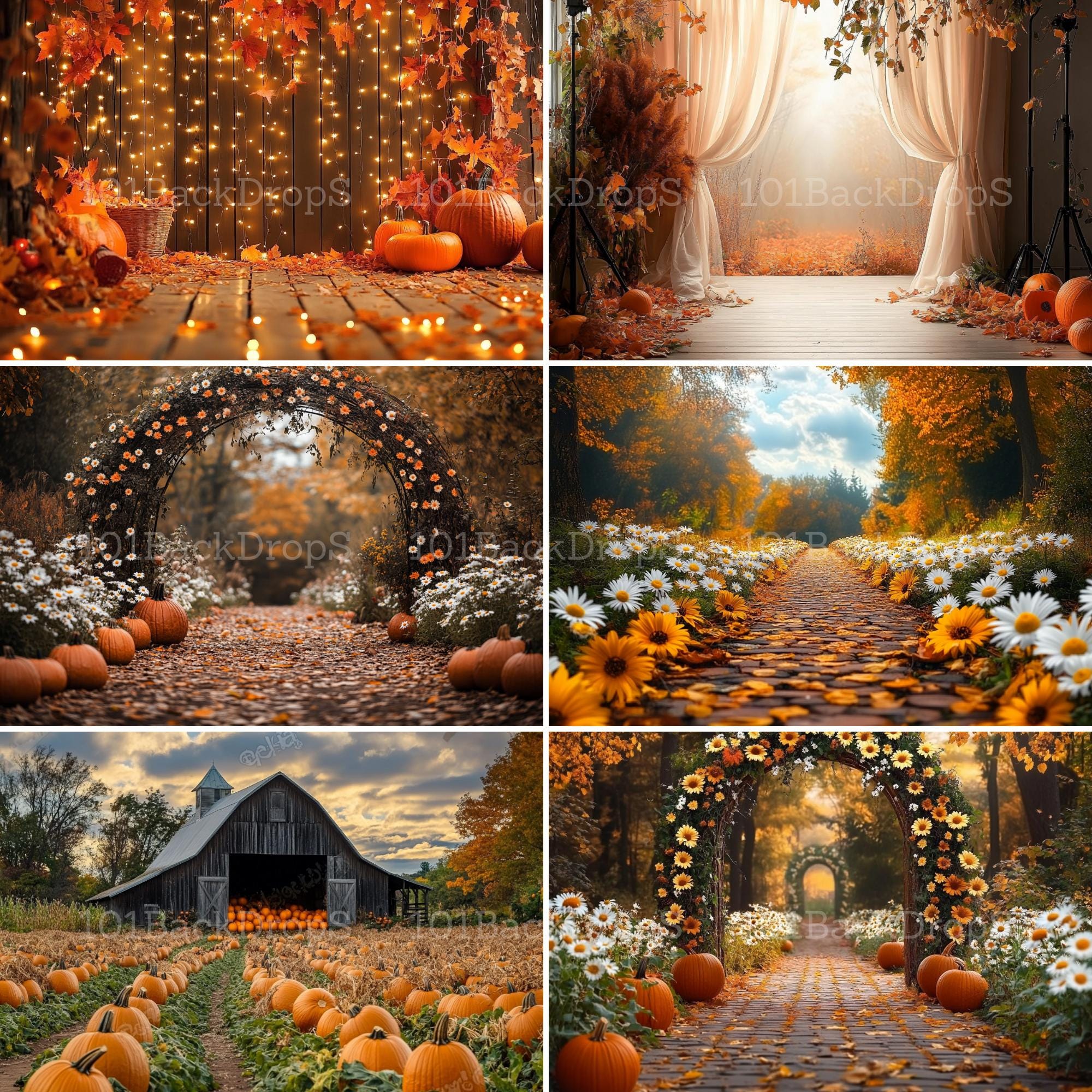 Fall Program Backdrop Over 100 Enchanting Autumn Backdrops โ High-resolution Fall Scenes for ...