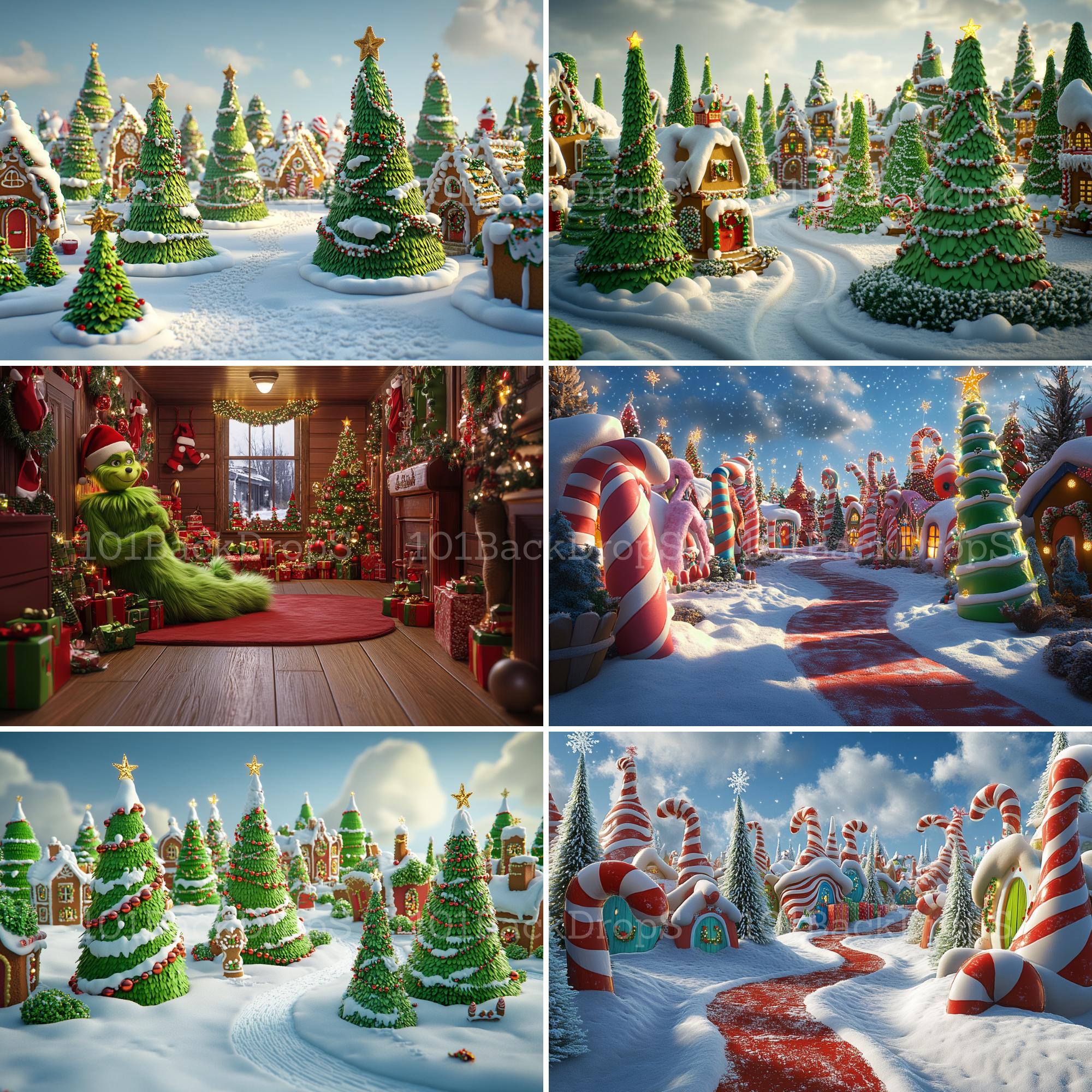 Ultimate Christmas Backdrop Collection – 100+ Festive 8K Movie Scenes ...