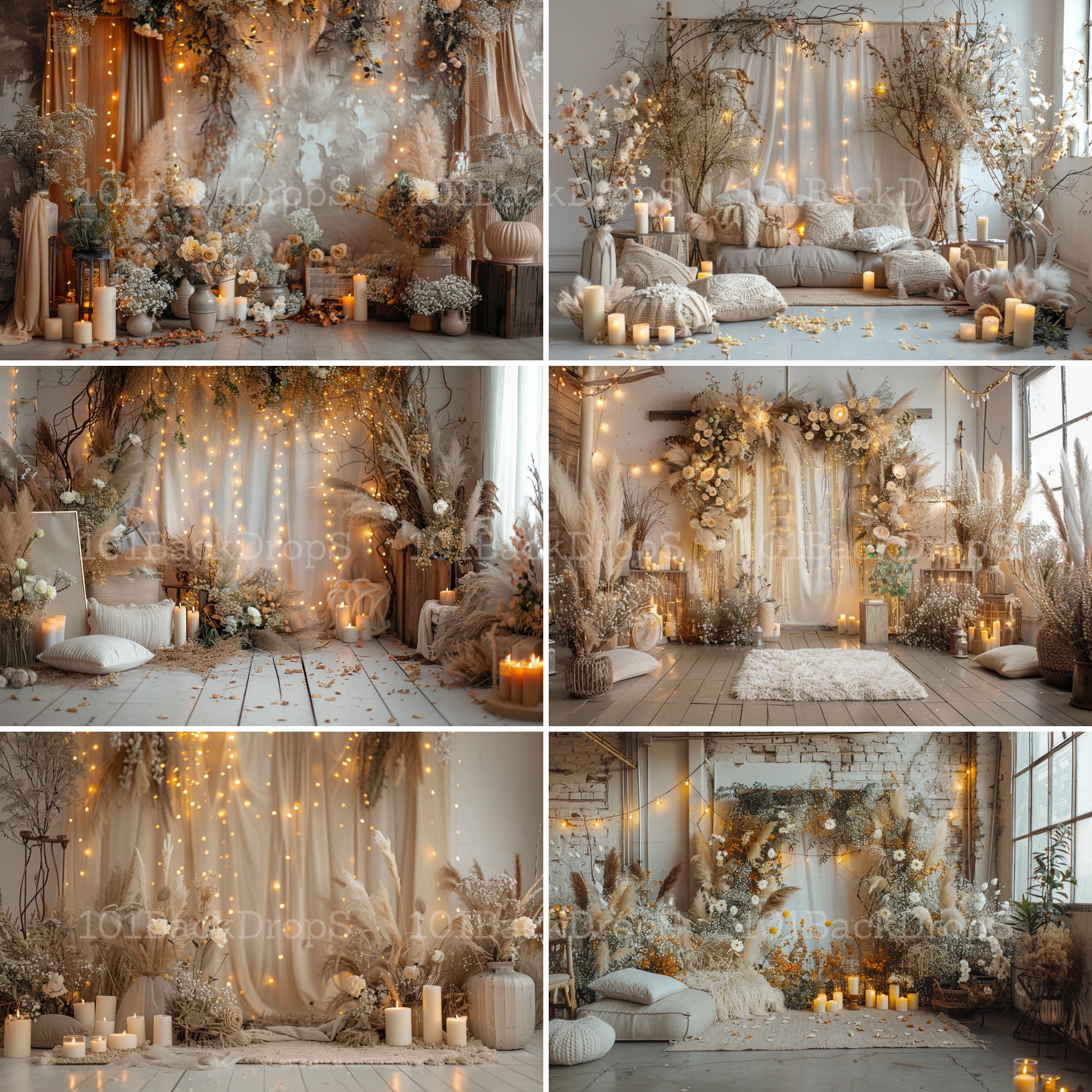 32 Boho Maternity Digital Backdrop Boho Digital Backdrop Boho Backdrop ...