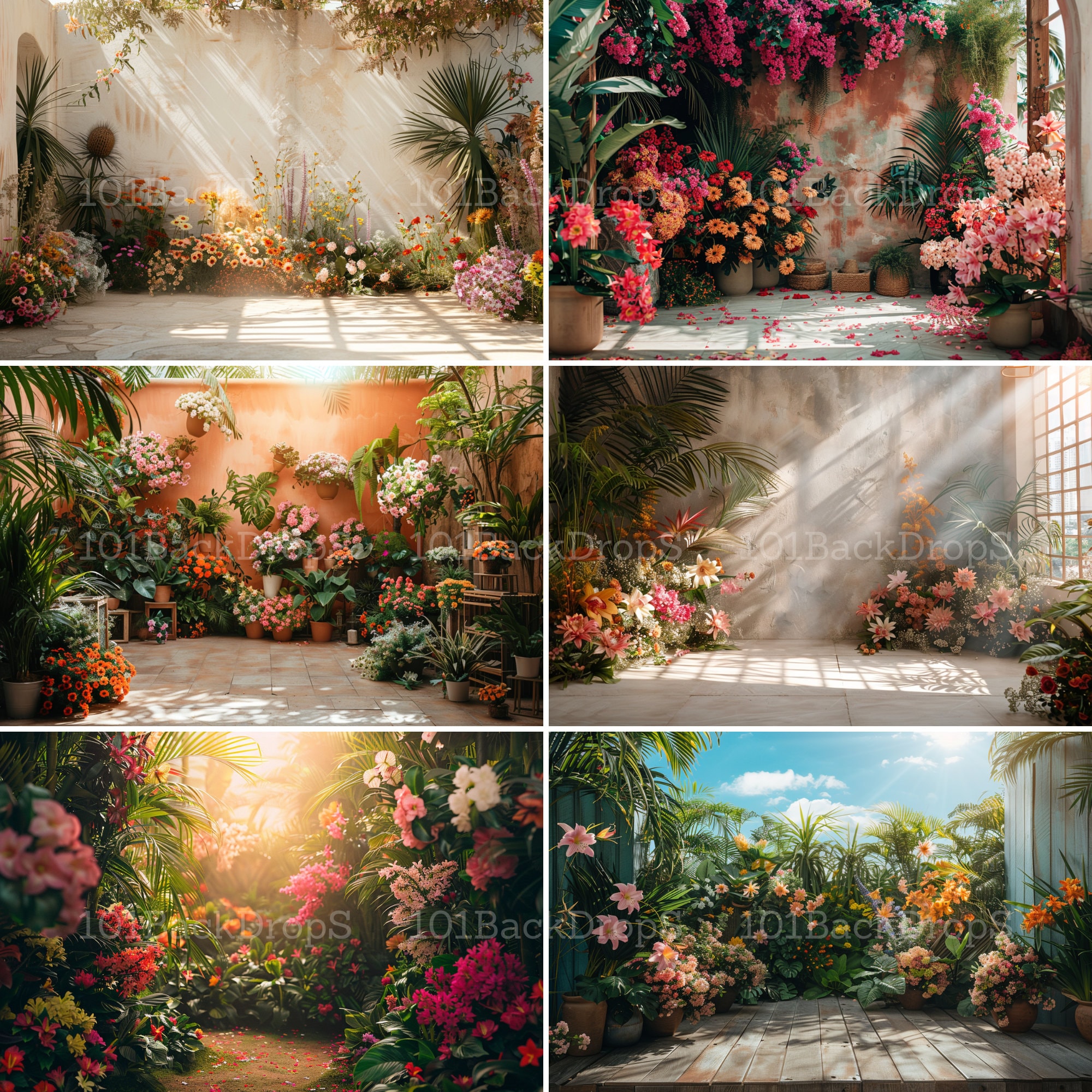 40 Maternity Enchanted Summer Scenes, 8K High Resolution!- Magical Fine ...