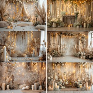 32 Boho Maternity Digital Backdrop Boho Digital Backdrop Boho Backdrop ...