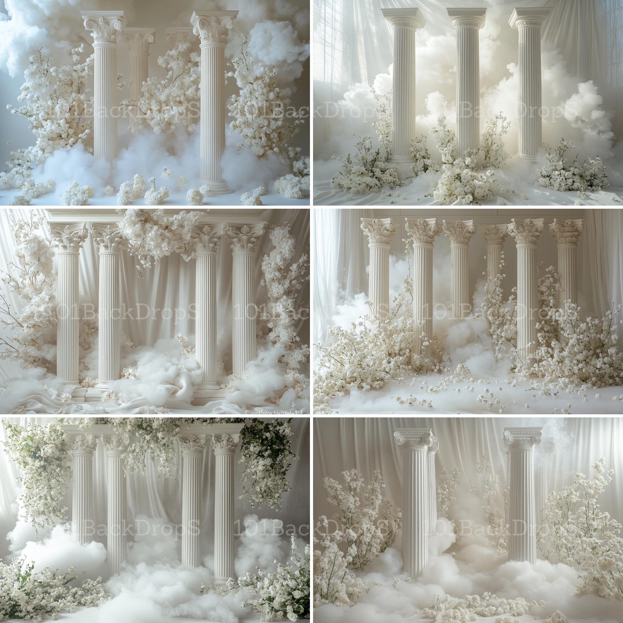 Mythic Maternity Digital Backdrops - 36+ Greek Pillar Photoshop ...
