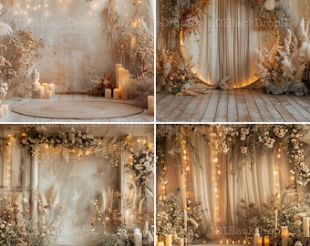 Matnav Backdrop Boho Maternity Digital Backdrop Boho Digital Backdrop Boho Backdrop ...