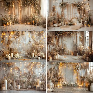 32 Boho Maternity Digital Backdrop Boho Digital Backdrop Boho Backdrop ...