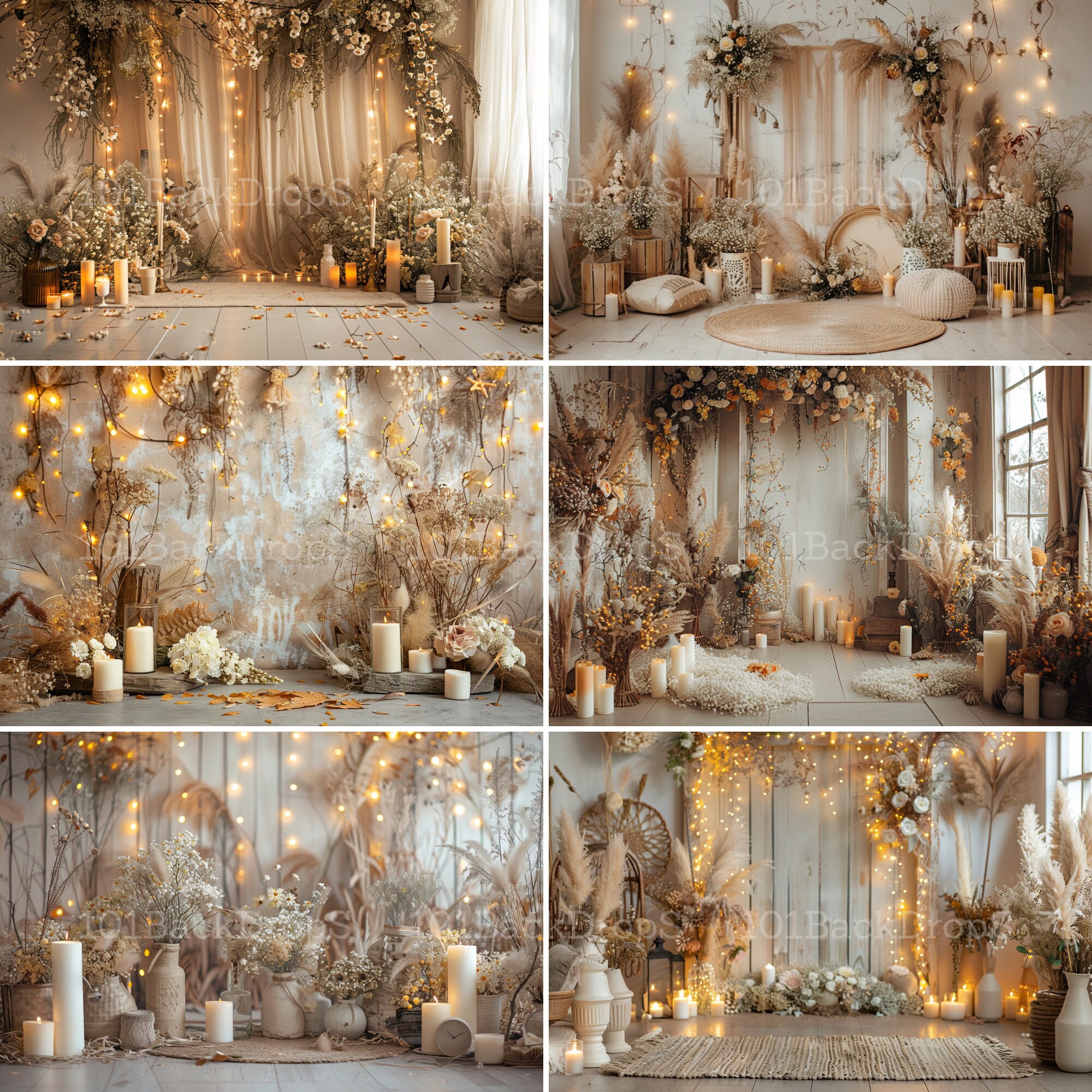 32 Boho Maternity Digital Backdrop Boho Digital Backdrop Boho Backdrop ...