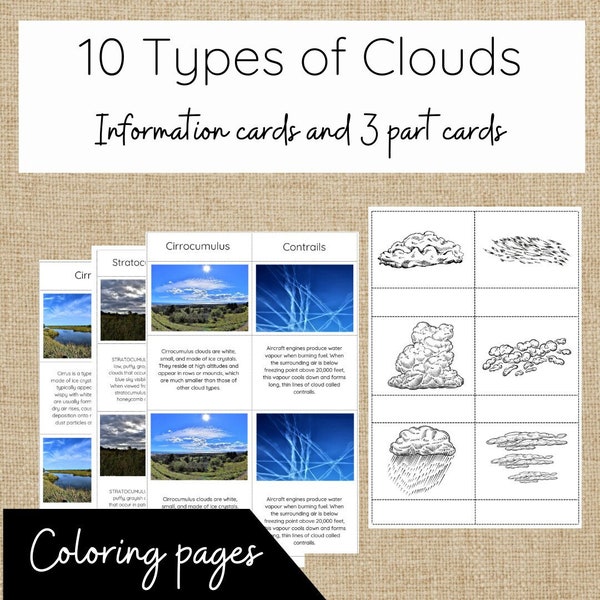 Types of Clouds