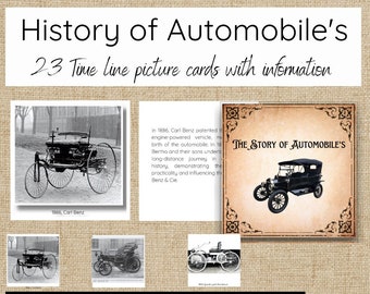 Timeline of Cars
