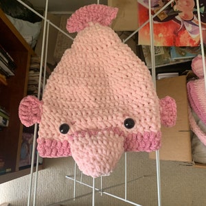 Blobfish Crochet Pattern Funny Crochet Pattern Ugly Fish -  Hong Kong
