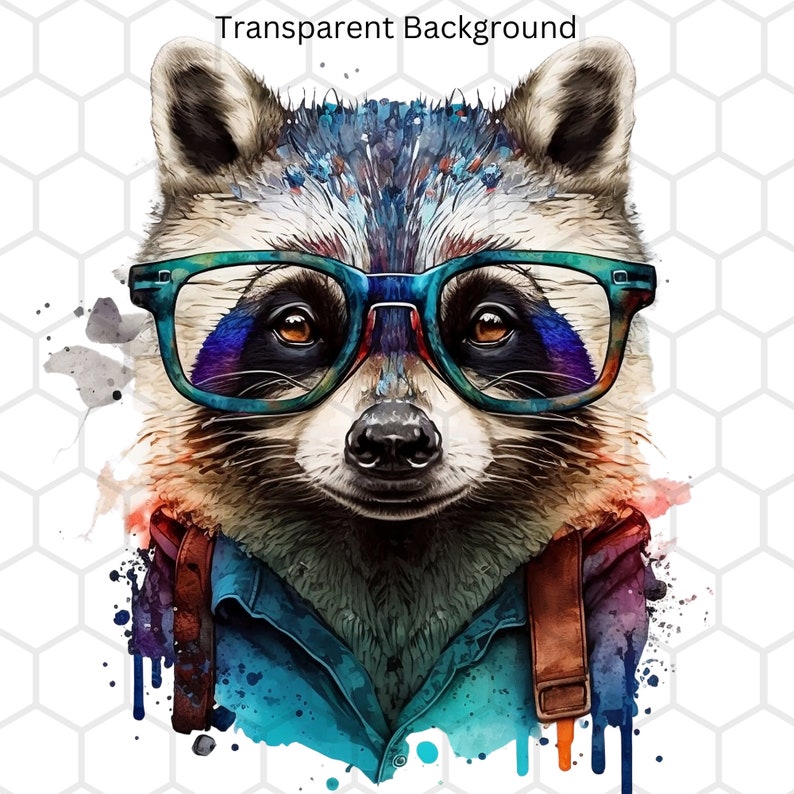 Aquarell-Fuchs Handyhülle Für Huawei P30 – Transparent, Kratzfest, Mit Individuellem Druck, Aus TPU