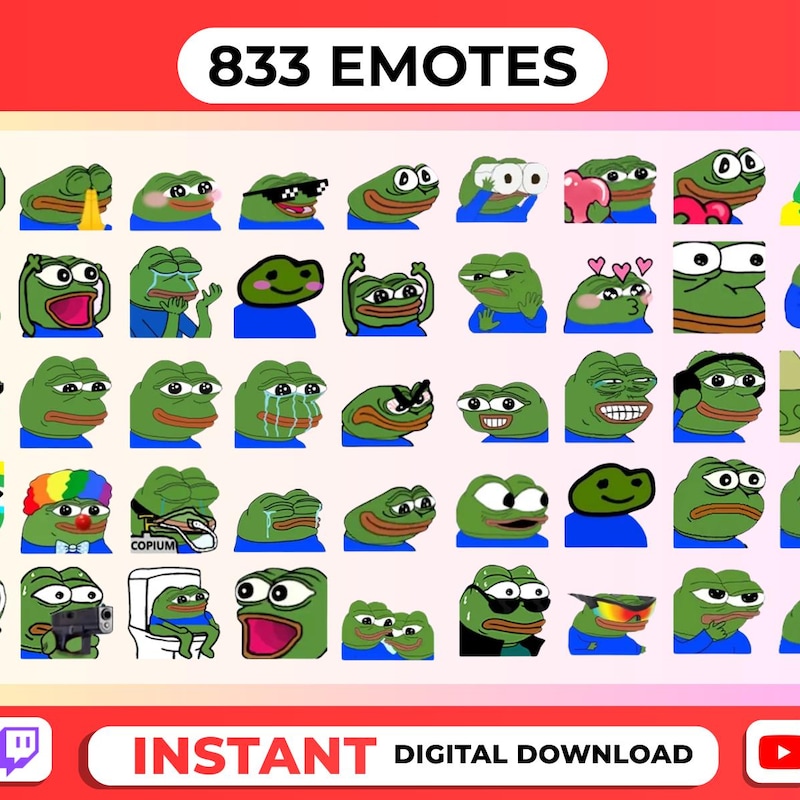 Discord Stickers - Etsy