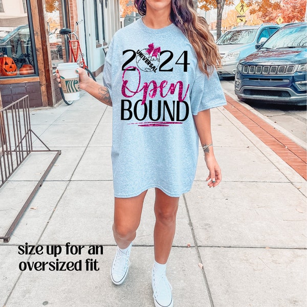 2024 Open Bound (Faux Glitter)