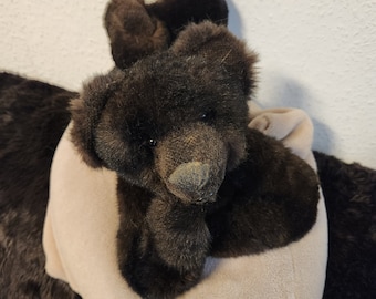 Künstlerbär, Sammelteddy, Handarbeit, Mohair Fell