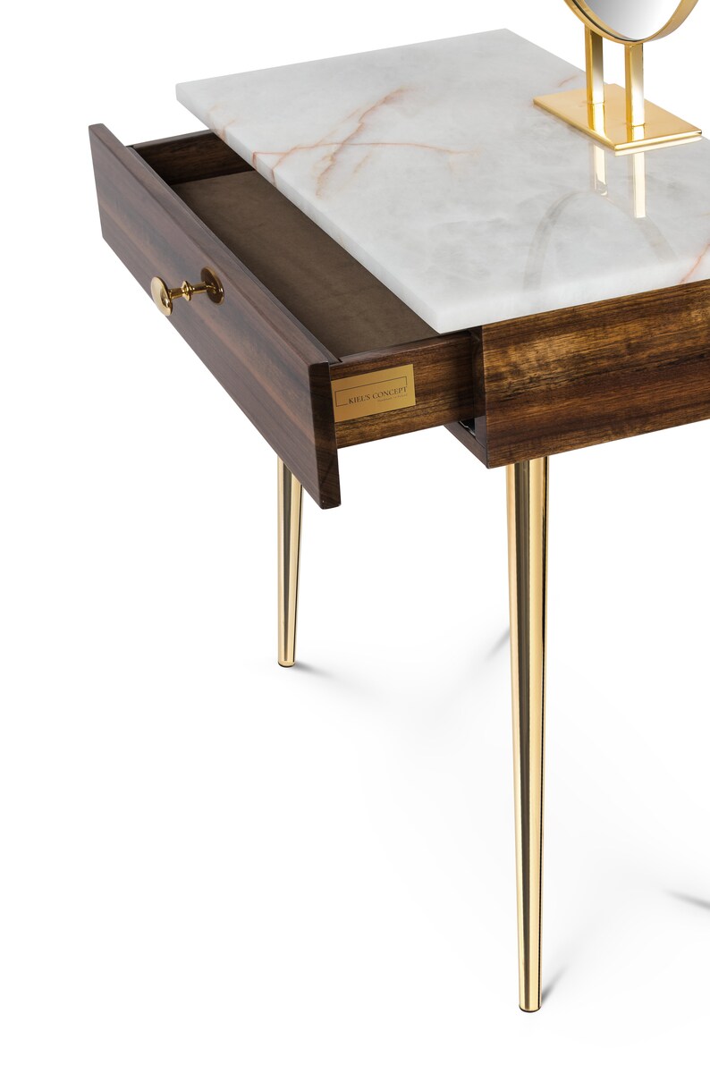 Luxury Vanity Table L Handmade Make up Dressing Table Etsy