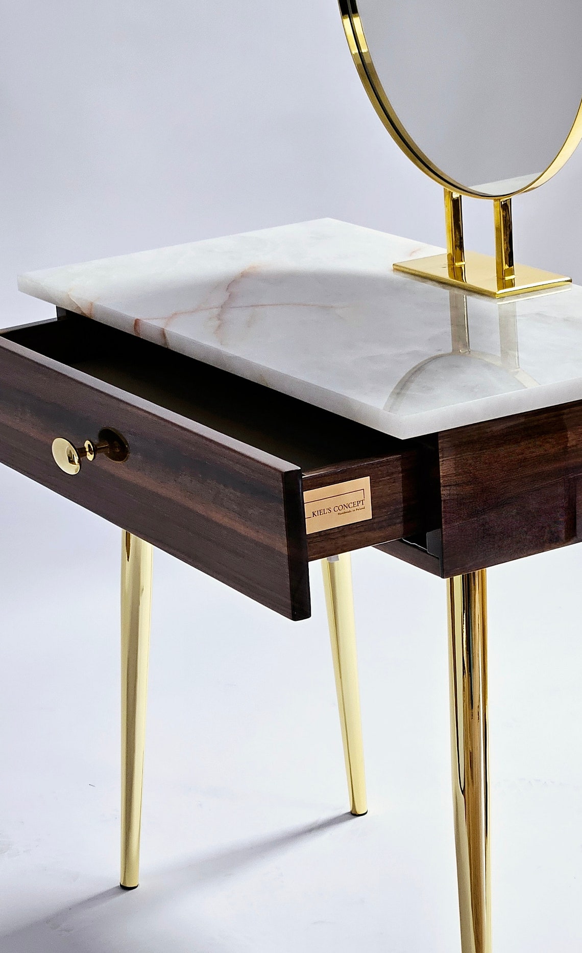 Luxury Vanity Table L Handmade Make up Dressing Table Etsy