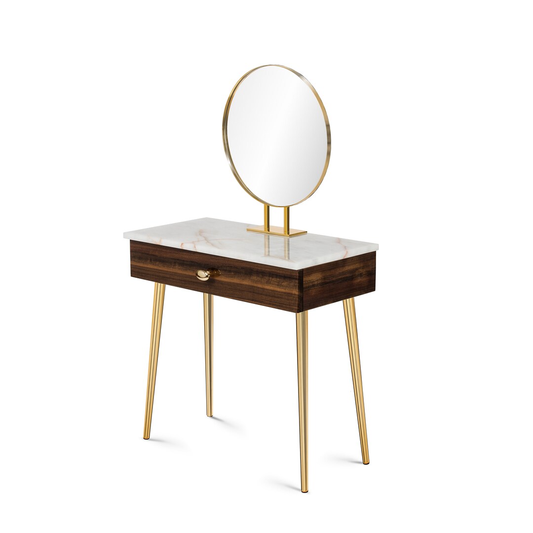 Luxury Vanity Table L Handmade Make up Dressing Table Etsy