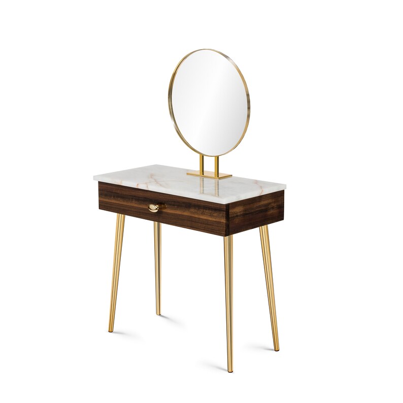 Luxury Vanity Table L Handmade Make up Dressing Table Etsy
