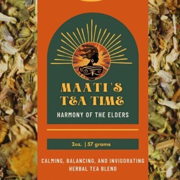 Harmony of the Elders - Herbal Tea Blend