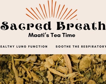 Sacred Breath: Zdrowie układu oddechowego | Sacred Collection
