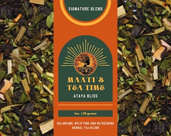 Ataya Bliss | Loose-Leaf Tea Blend