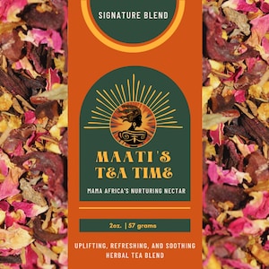 Le nectar nourrissant de Mama Africa | Mélange de thé en feuilles