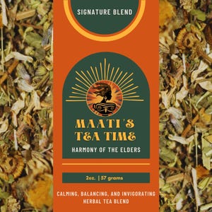 Harmony of the Elders | Loose-Leaf Tea Blend