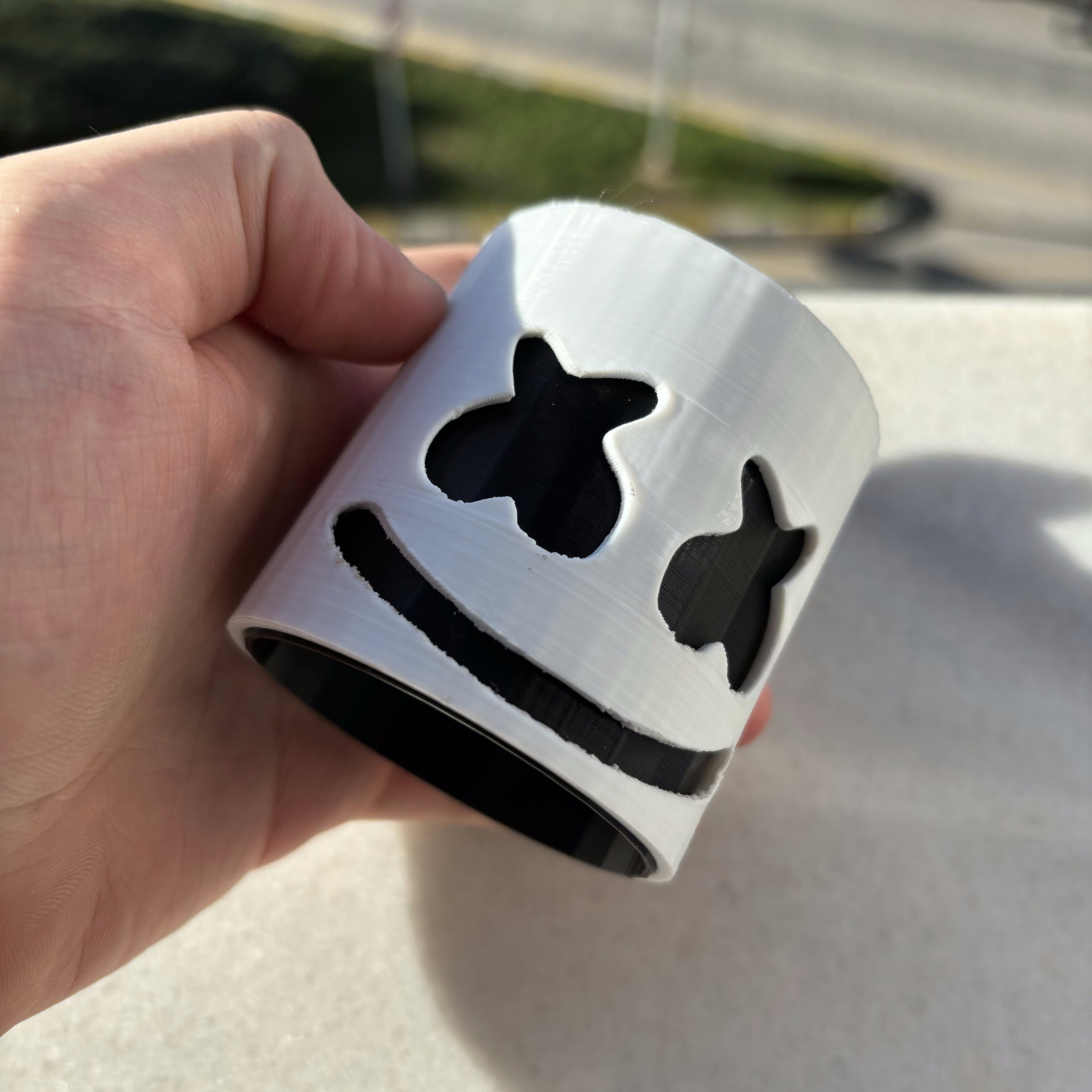 Marshmello black best sale helmet