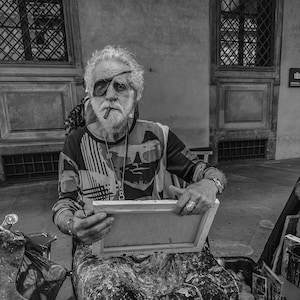 Italian Street Artist