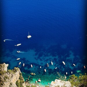 Majestic Cliffs of Capri