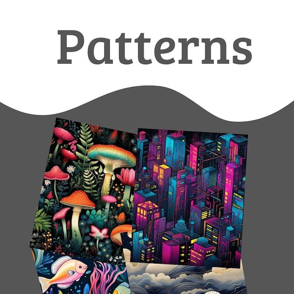 Prompts for patterns to use on Midjourney, AI Art, Digital Art, Midjourney, AI Generate, Prompts, Patterns
