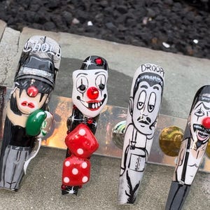 Homies Nail Set (Old School)