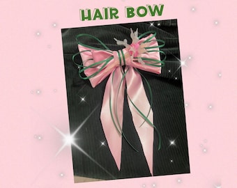 Wicked Hair Bow