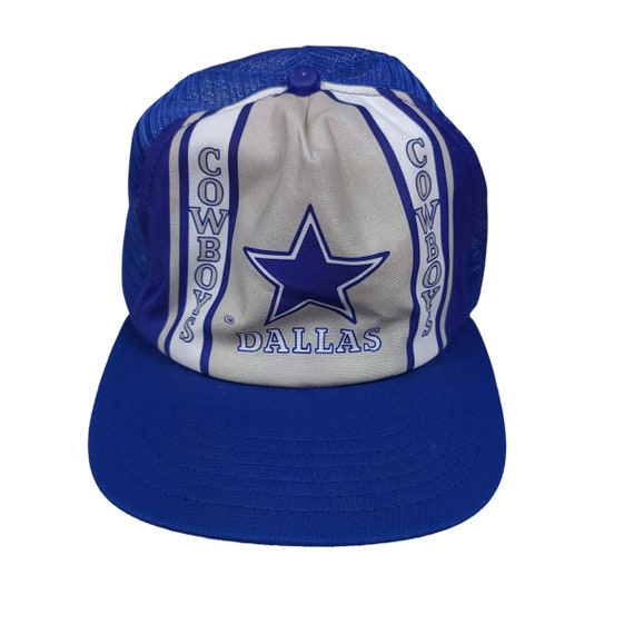 Vintage Dallas Cowboys NFL New Era Trucker Hat - image 1