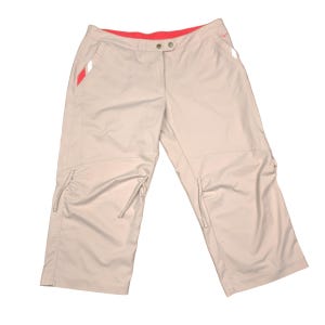 Vintage Nike Track Pants Y2K Pants Beige Polyester Youth